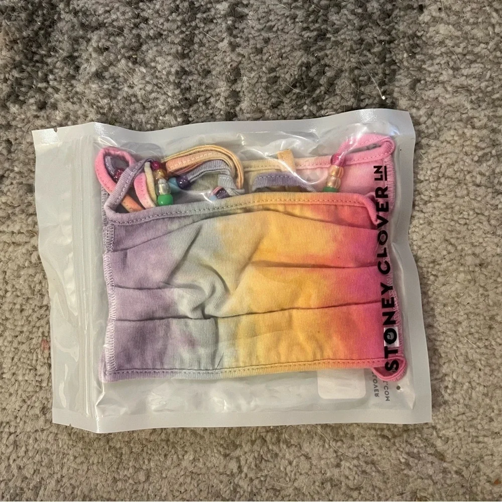 NEW Stoney Clover Face Mask